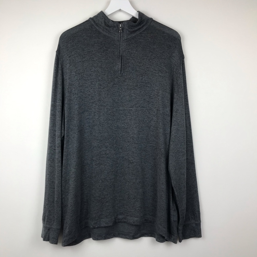Club Room Half Zip Long Sleeve Thin Jacket